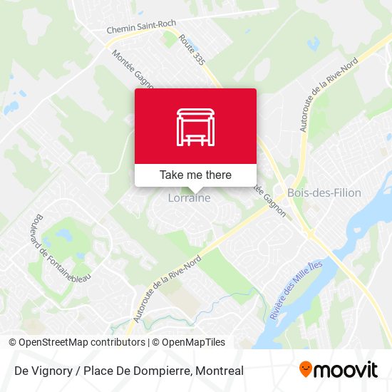 De Vignory / Place De Dompierre map
