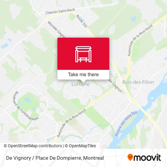 De Vignory / Place De Dompierre map