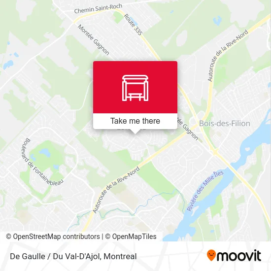 De Gaulle / Du Val-D'Ajol map