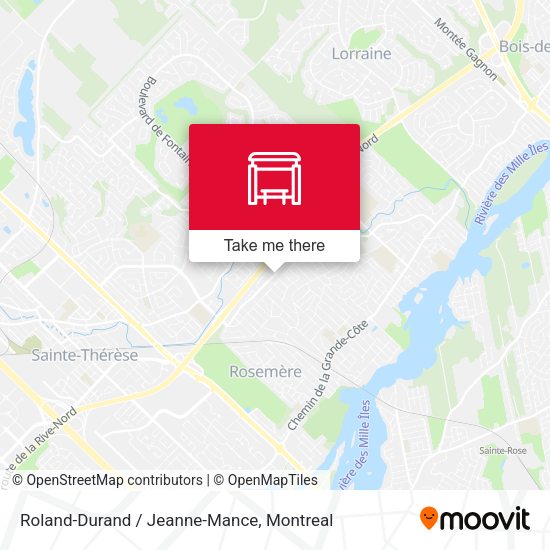 Roland-Durand / Jeanne-Mance map