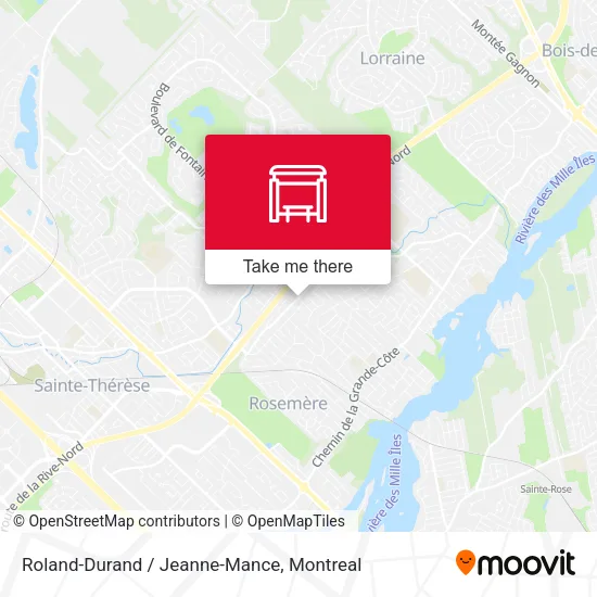 Roland-Durand / Jeanne-Mance map