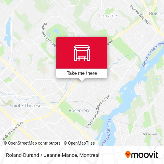Roland-Durand / Jeanne-Mance map