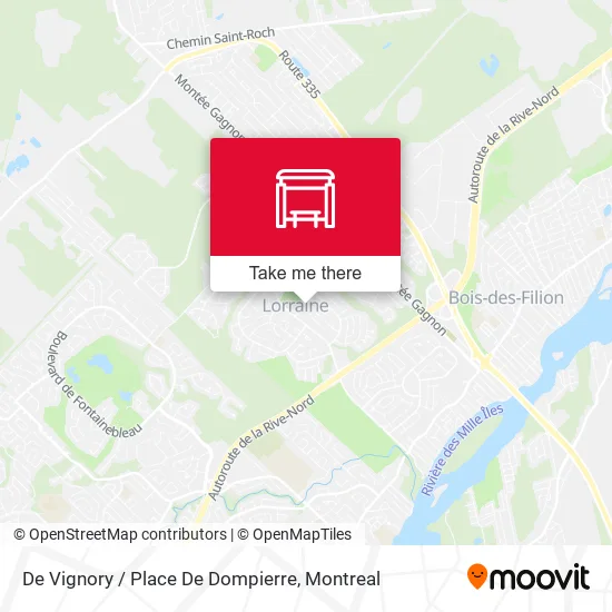 De Vignory / Place De Dompierre map