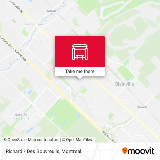 Richard / Des Bouvreuils map