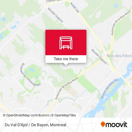 Du Val-D'Ajol / De Bayon map
