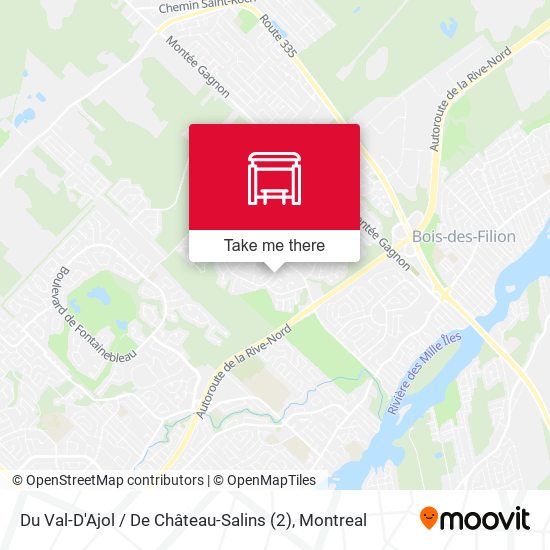 Du Val-D'Ajol / De Château-Salins (2) map