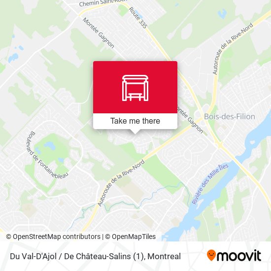 Du Val-D'Ajol / De Château-Salins (1) map