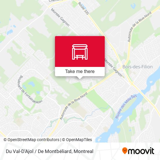 Du Val-D'Ajol / De Montbéliard map
