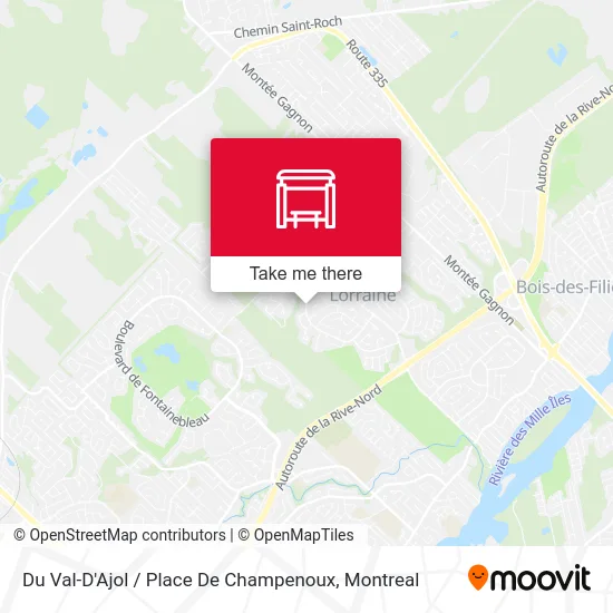 Du Val-D'Ajol / Place De Champenoux map