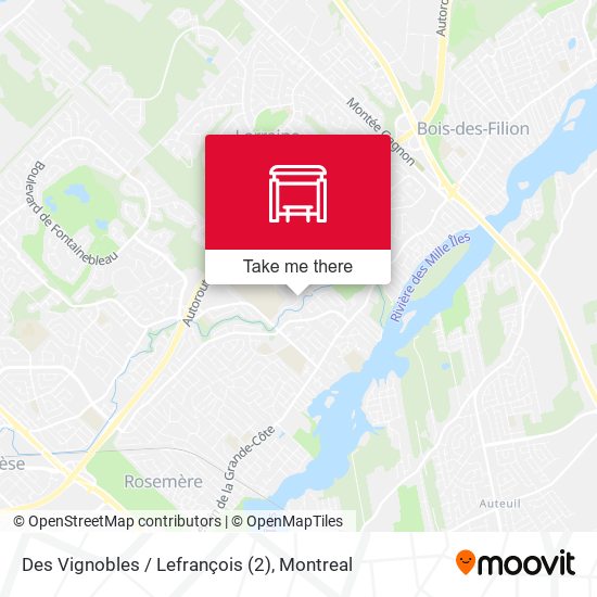 Des Vignobles / Lefrançois (2) map