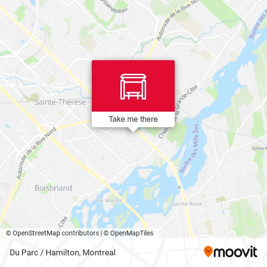 Du Parc / Hamilton map