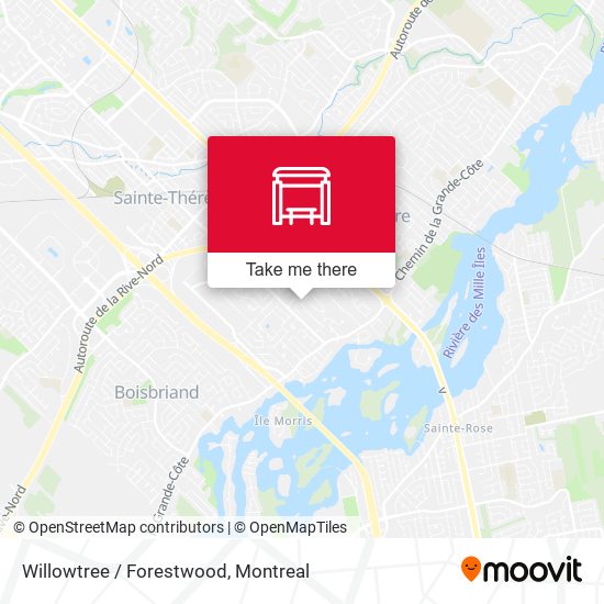 Willowtree / Forestwood map