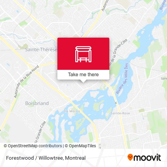 Forestwood / Willowtree map