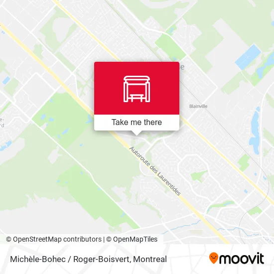 Michèle-Bohec / Roger-Boisvert map
