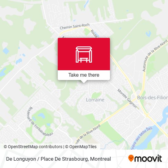 De Longuyon / Place De Strasbourg map