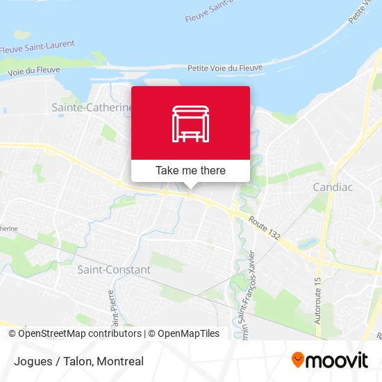 Jogues / Talon map