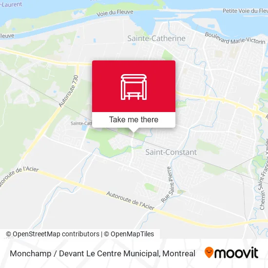 Monchamp / Devant Le Centre Municipal map