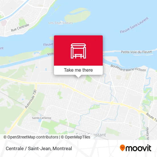 Centrale / Saint-Jean map