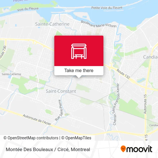 Montée Des Bouleaux / Circé map