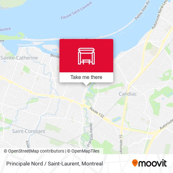 Principale Nord / Saint-Laurent map