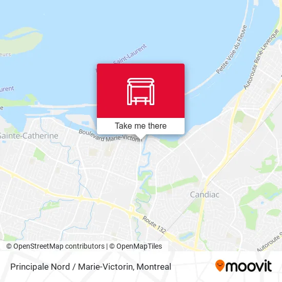 Principale Nord / Marie-Victorin map