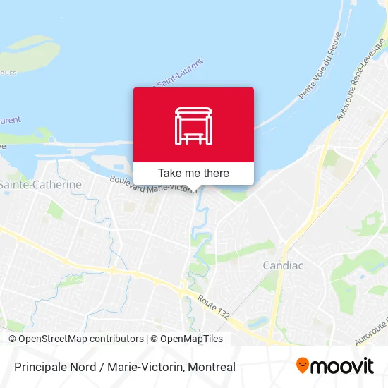 Principale Nord / Marie-Victorin map