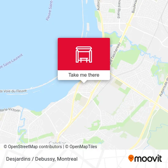 Desjardins / Debussy map