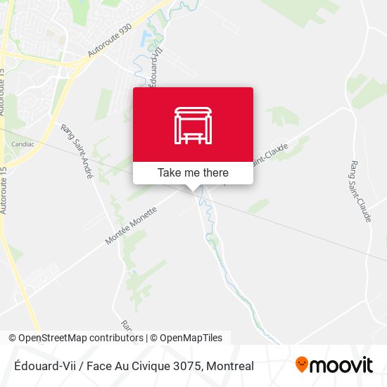 Édouard-Vii / Face Au Civique 3075 map