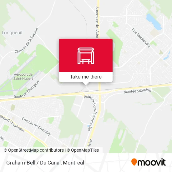 Graham-Bell / Du Canal map