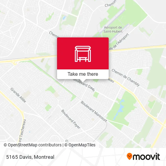 5165 Davis map