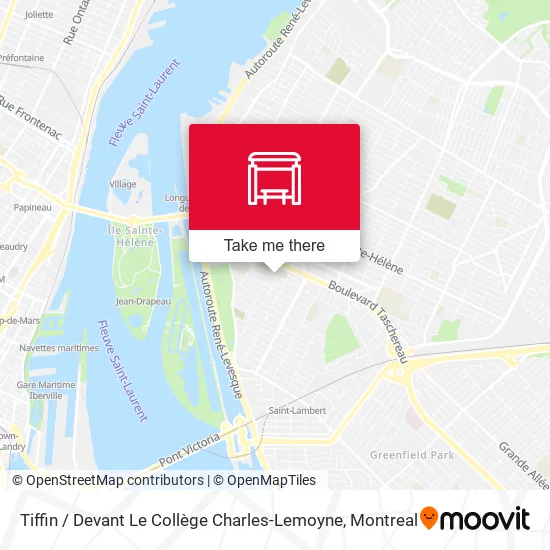 Tiffin / Devant Le Collège Charles-Lemoyne map