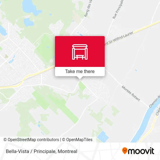 Bella-Vista / Principale map