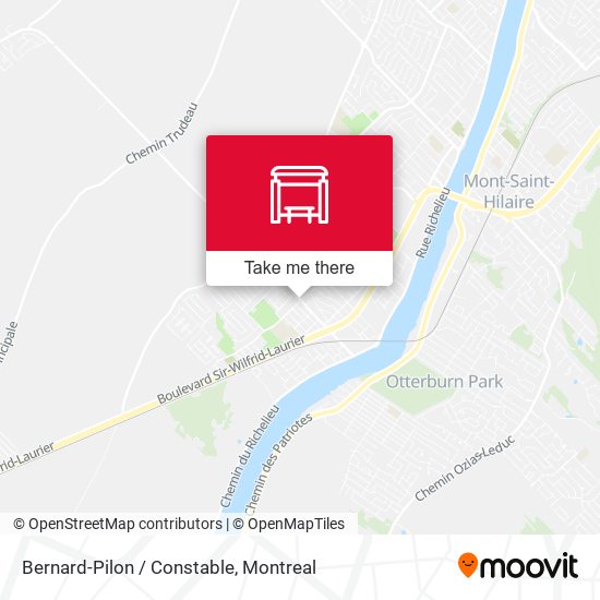 Bernard-Pilon / Constable map
