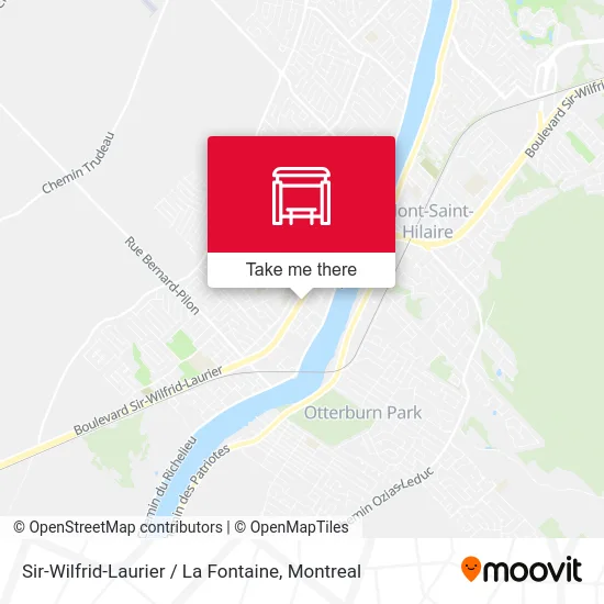 Sir-Wilfrid-Laurier / La Fontaine map