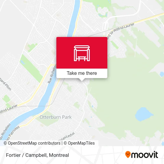 Fortier / Campbell map