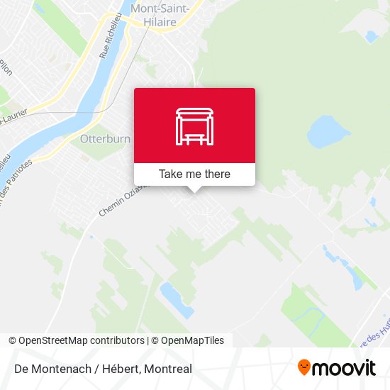 De Montenach / Hébert map
