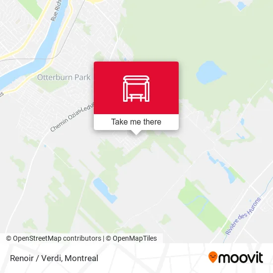 Renoir / Verdi map