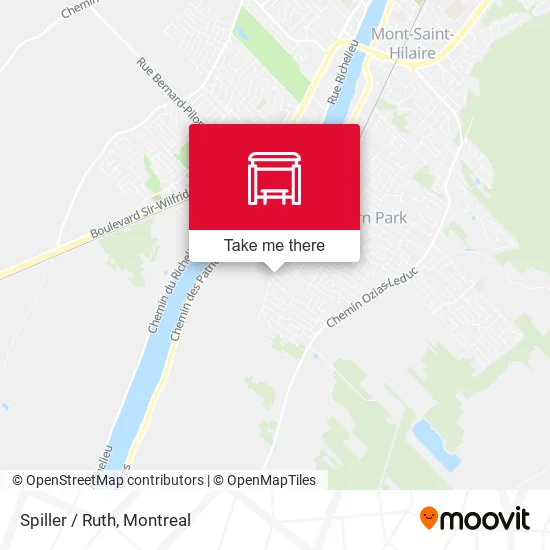 Spiller / Ruth map