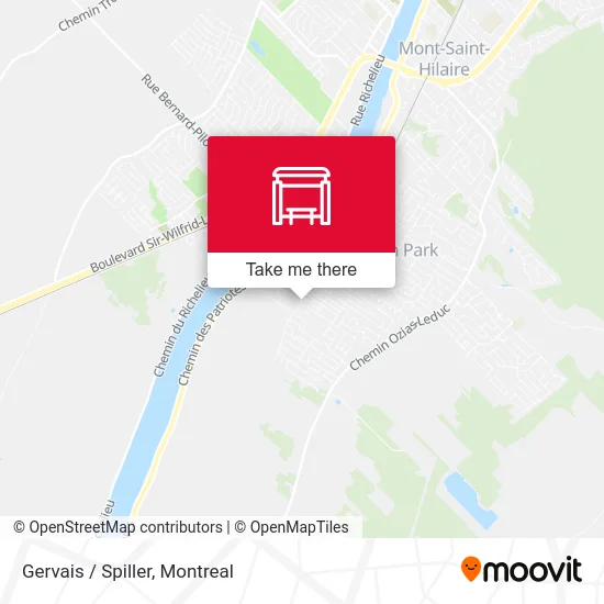 Gervais / Spiller map