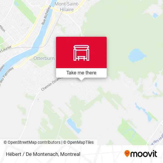 Hébert / De Montenach map