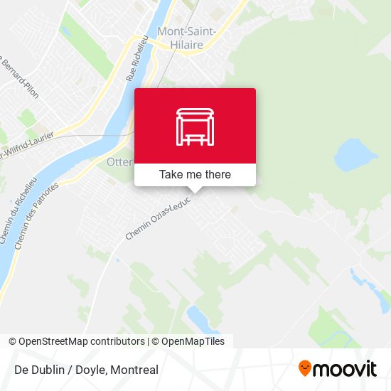 De Dublin / Doyle map