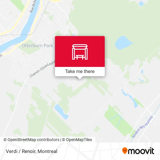Verdi / Renoir map