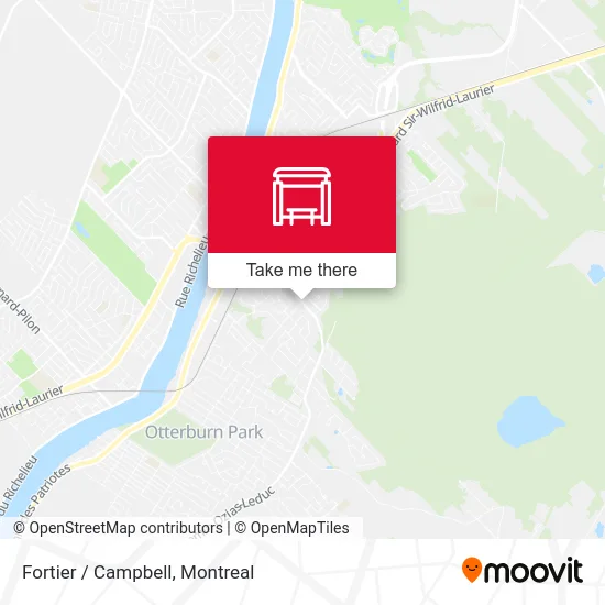 Fortier / Campbell map