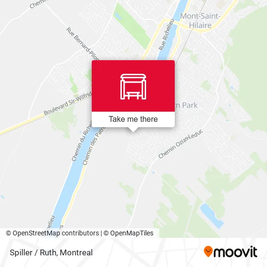 Spiller / Ruth map