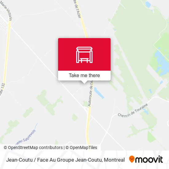 Jean-Coutu / Face Au Groupe Jean-Coutu map