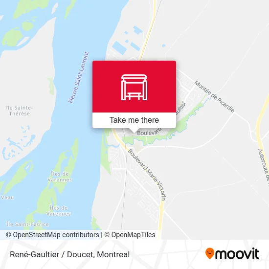 René-Gaultier / Doucet map