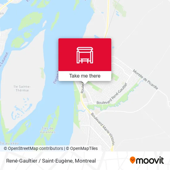 René-Gaultier / Saint-Eugène map