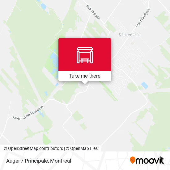 Auger / Principale map