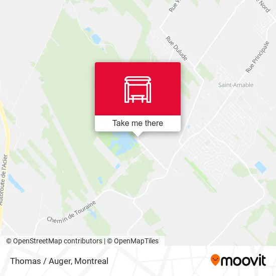 Thomas / Auger map