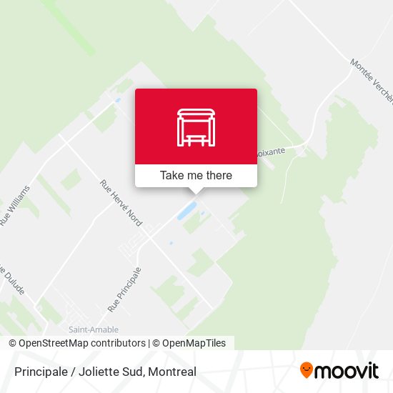 Principale / Joliette Sud map